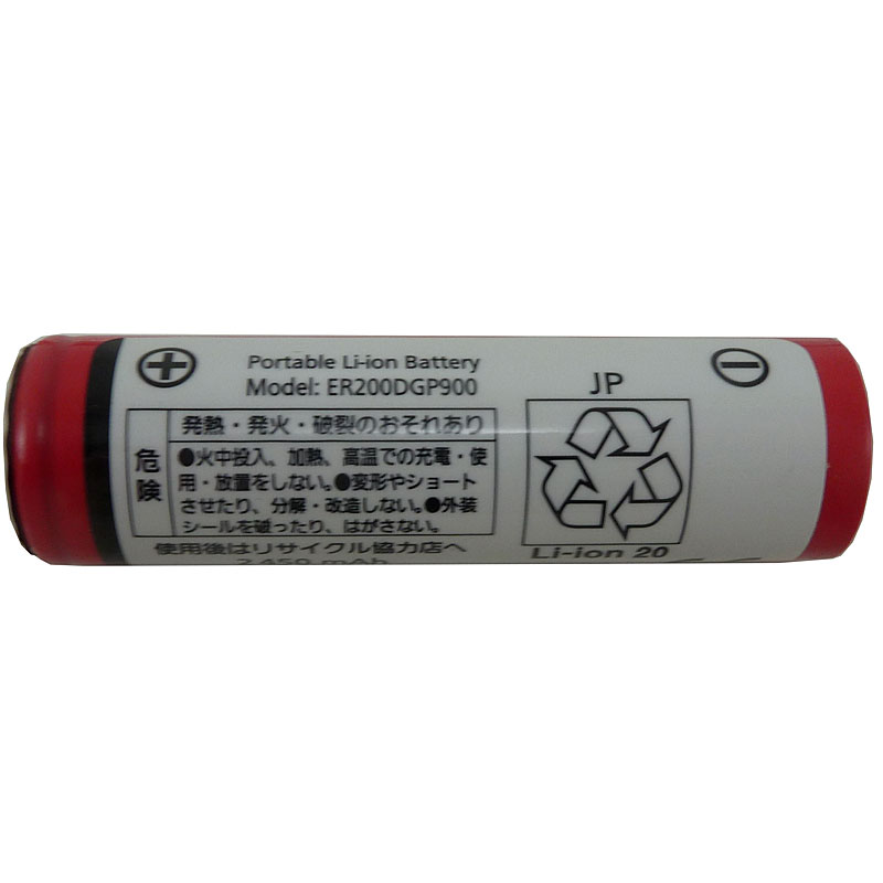 Panasonic Batterie DGP90 Li ion 2450mAh